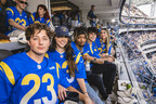 PACSUN AND LOS ANGELES RAMS CELEBRATE THEIR JOINT COMMUNITY MISSION TO SUPPORT LOCAL YOUTH WITH AN EXCLUSIVE GAMEDAY EXPERIENCE