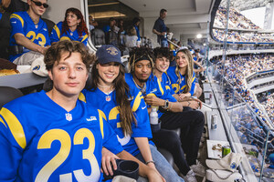 PACSUN AND LOS ANGELES RAMS CELEBRATE THEIR JOINT COMMUNITY MISSION TO SUPPORT LOCAL YOUTH WITH AN EXCLUSIVE GAMEDAY EXPERIENCE