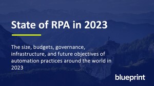 Blueprint Software Systems Publishes Second Annual Research Report on the State of RPA