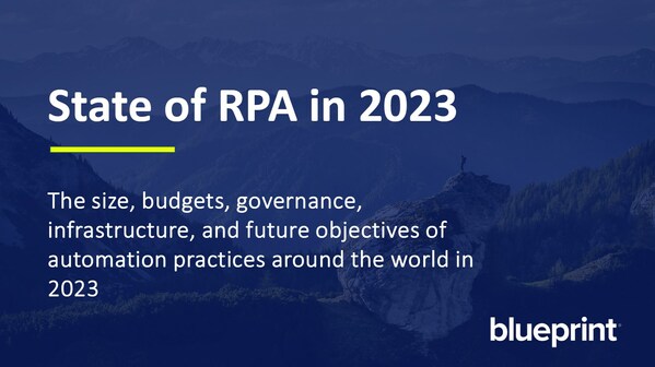 Blueprint State of RPA in 2023 Research Report