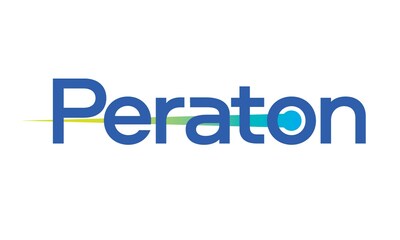 Peraton logo (PRNewsfoto/Peraton)