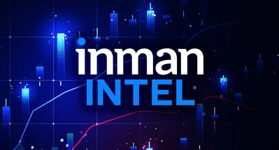 Intel stacked logo
