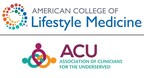 American College of Lifestyle Medicine and Association of Clinicians for the Underserved announce partnership to address lifestyle-related chronic disease health disparities