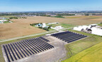 Ideal Energy Designs Groundbreaking 'Agrivoltaics' Solar Array alongside Iowa State University Scientists