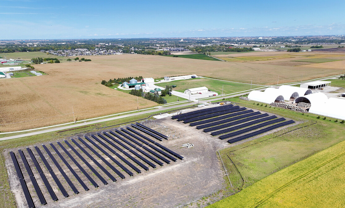 Ideal Energy Designs Groundbreaking 'Agrivoltaics' Solar Array alongside Iowa State University Scientists - Vimarsana News