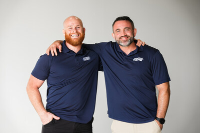 Window Hero Warminister owners CJ Orr, left, and Michael Gabriel will bring a wide variety of home maintenance, cleaning and repair services to the Philadelphia area.