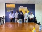 DHL Delivers the 1st NASA-Designed Ventilator to Uganda for XRP Healthcare & The Burnratty Investment Group