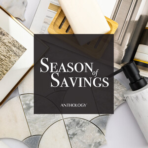 Anthology Tile Welcomes the "Season of Savings"