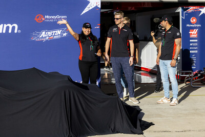 MoneyGram and MoneyGram Haas F1 Team Celebrate Anniversary with Commemorative Racing Livery Spotlighting Customers and Fans