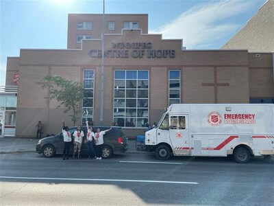 Salvation Army Winnipeg Centre Of Hope Adds 60 Beds   The Salvation Army Prairie Division Salvation Army Winnipeg Cent 