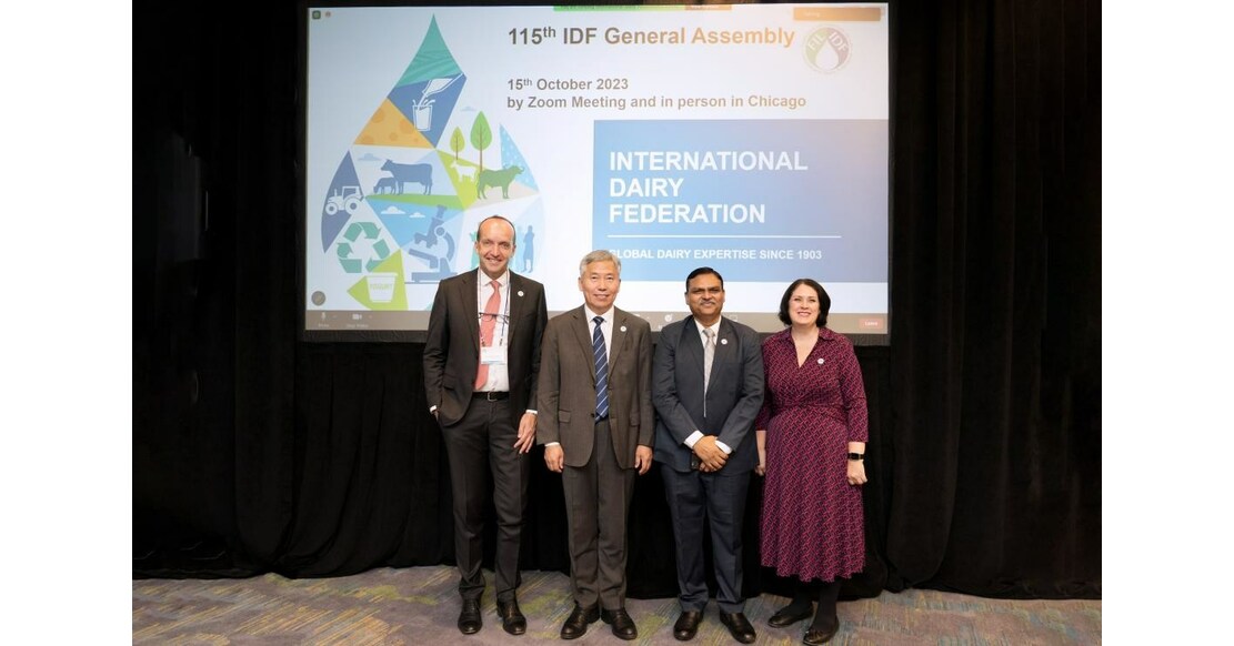 The representative from Yili Group elected as a director of the International Dairy Federation, marking the only board member from China
