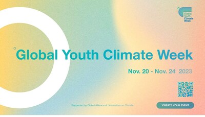 La Semaine mondiale de la jeunesse sur le climat ouvre son site Web officiel au public
