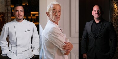 Three renowned masters join Park Hyatt Saigon for a new chapter of luxury.
