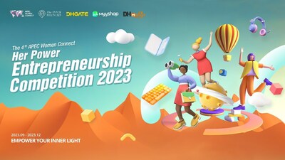 4th APEC Women Connect ‘Her Power’ Entrepreneurship Competition Opens to Applicants