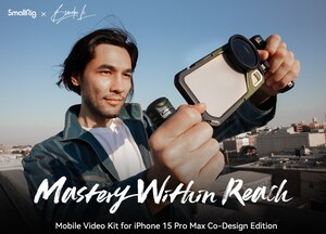 SmallRig bringt mobiles Video-Kit SmallRig X Brandon Li auf den Markt