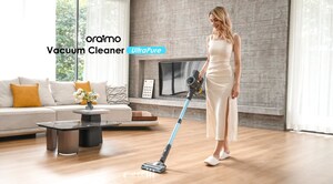 Introducing UltraPure: Oraimo premium, 270-watt cordless vacuum