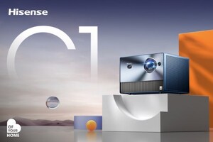 Hisense lance le mini-projecteur laser C1 Trichroma 4K : Le summum des mini-projecteurs en Afrique du Sud