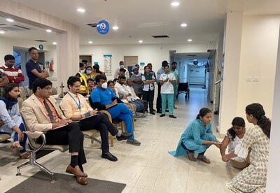 Manipal Hospital Malleshwaram Marks World Patient Safety Day 2023 with Week-Long Educational Initiatives