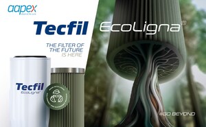 Tecfil takes the world's first lignin-based automotive filter to the United States