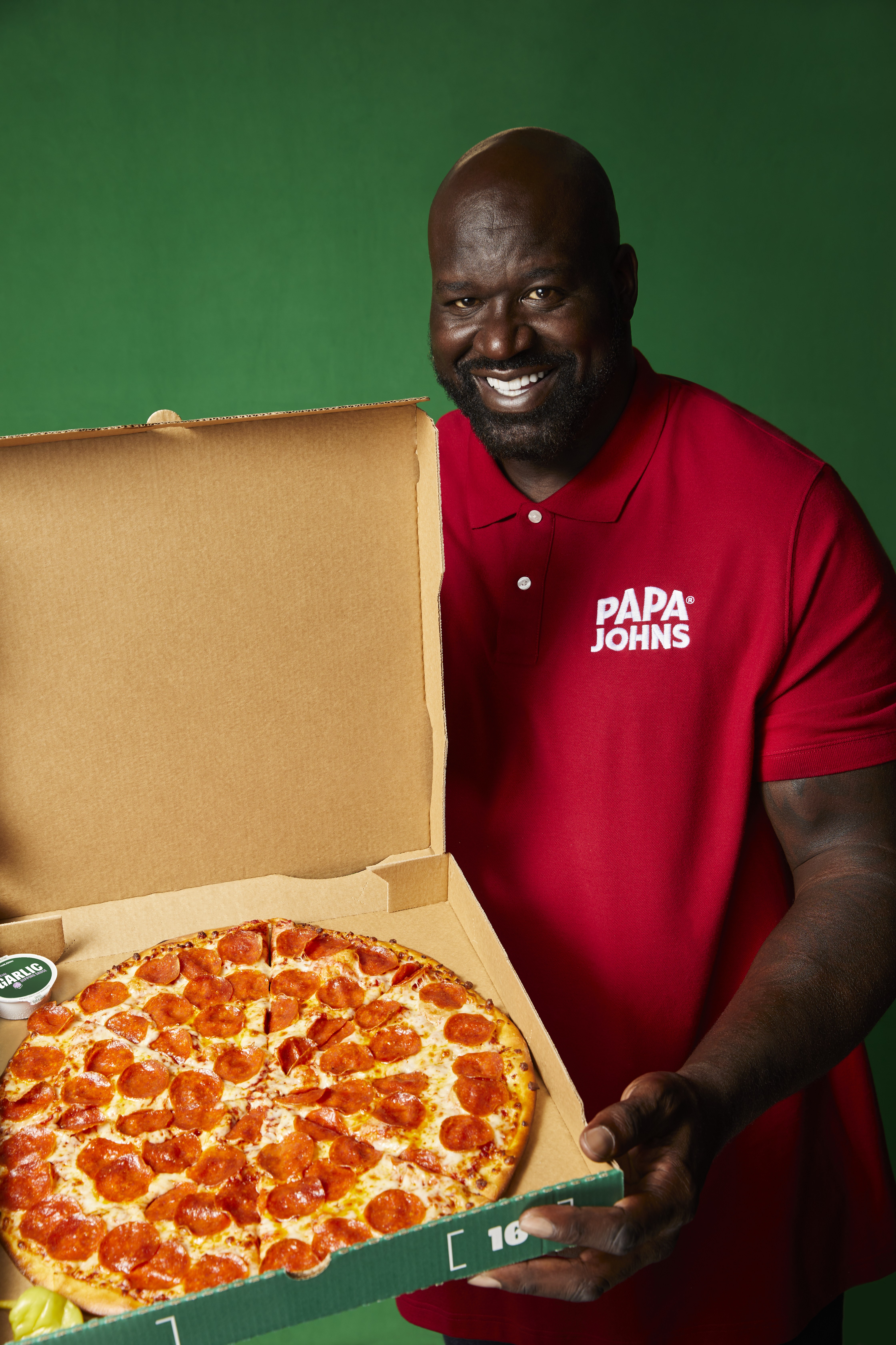 'PIZZA WITH PURPOSE': THE SHAQ-A-RONI IS COMING