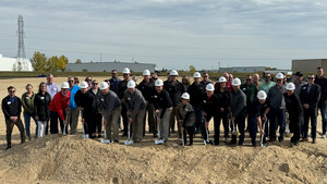 DSG has broken ground for a new facility in Fargo, North Dakota