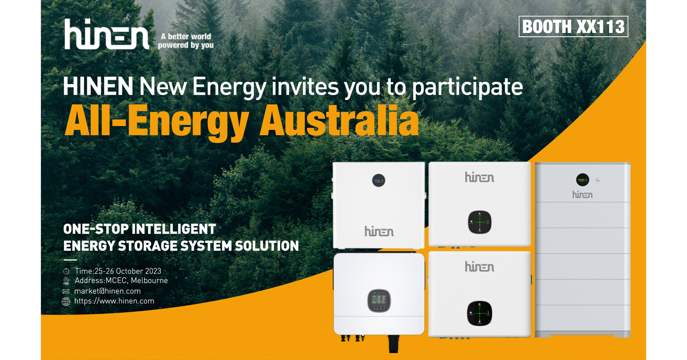 Hinen Showcases CuttingEdge Energy Solutions at AllEnergy Australia