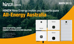 Hinen Showcases Cutting-Edge Energy Solutions at All-Energy Australia Exhibition