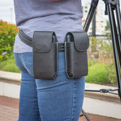 BlackBelt is the ultra-portable solution for getting the live shot on the air