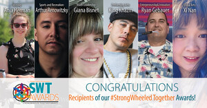Six Wheelchair Users Awarded at United Spinal Association's StrongWheeled Together Conference