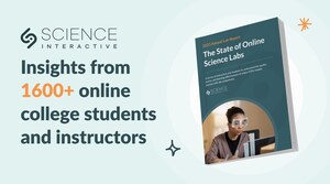 Science Interactive Releases Survey Findings from 1,600+ Respondents on the State of Online Science Labs