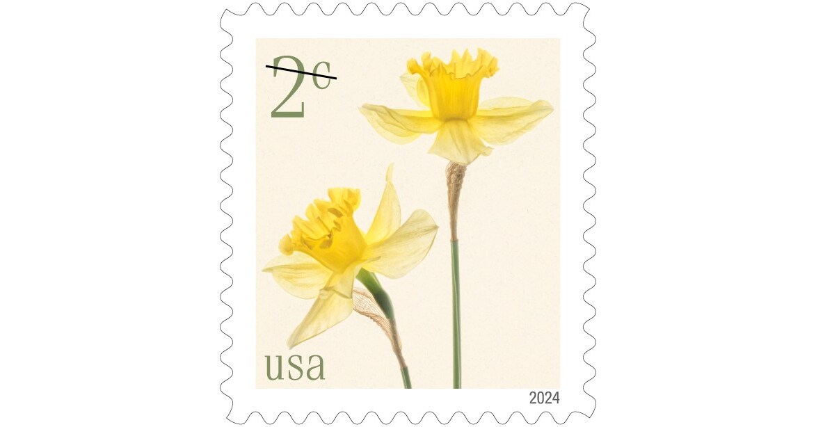 U.S. Postal Service Reveals Stamps for 2023