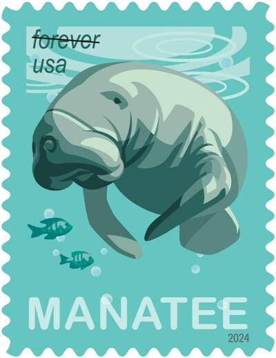 Save Manatees: The Save Manatees stamp will be issued to create awareness about the threats posed to this beloved marine mammal.