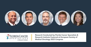 Research Conducted by Florida Cancer Specialists &amp; Research Institute Featured at European Society of Medical Oncology 2023 Congress