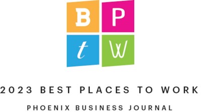 For the third year in a row, Mattamy Homes has been named one of the Best Places to Work by the Phoenix Business Journal. (CNW Group/Mattamy Homes Limited)