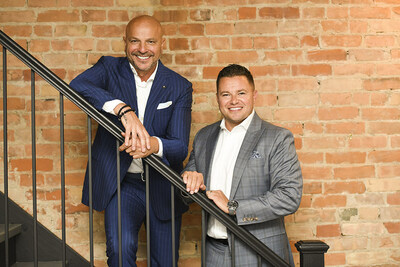 Tony Fasulo, CEO and Chris Sanderson, VP of Operations (CNW Group/Maximus Rose Living Benefits Inc.)