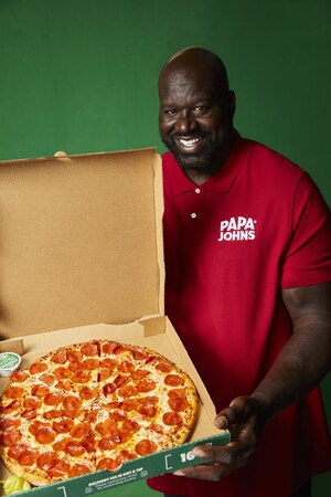 'PIZZA WITH PURPOSE': THE SHAQ-A-RONI IS COMING TO POLAND