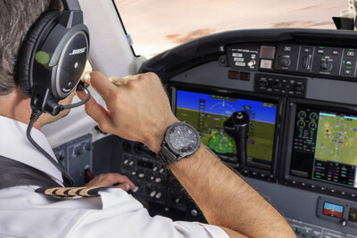 Light the way with the new D2 Mach 1 Pro aviator smartwatch from Garmin
