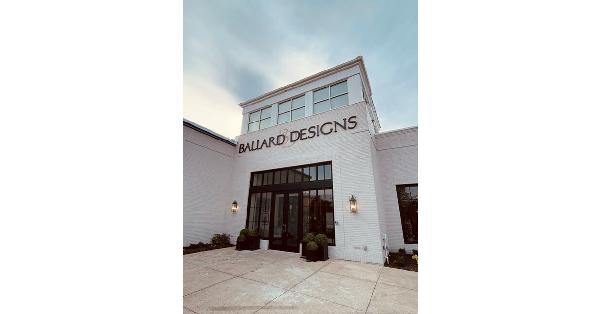 Oh, Ohio! Ballard Designs Opens Home Décor Store in Easton Columbus Area