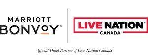 Marriott Bonvoy Becomes the Official Hotel Partner of Live Nation Canada