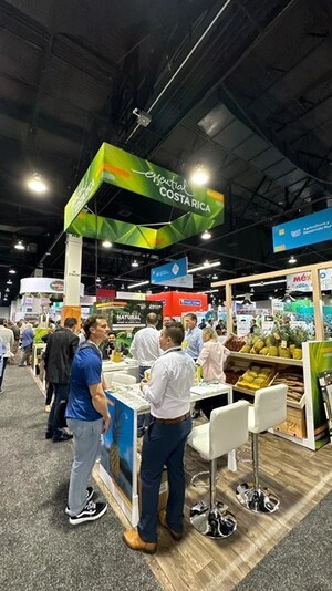 Costa Rica's agricultural sector promoted its exportable products in the United States