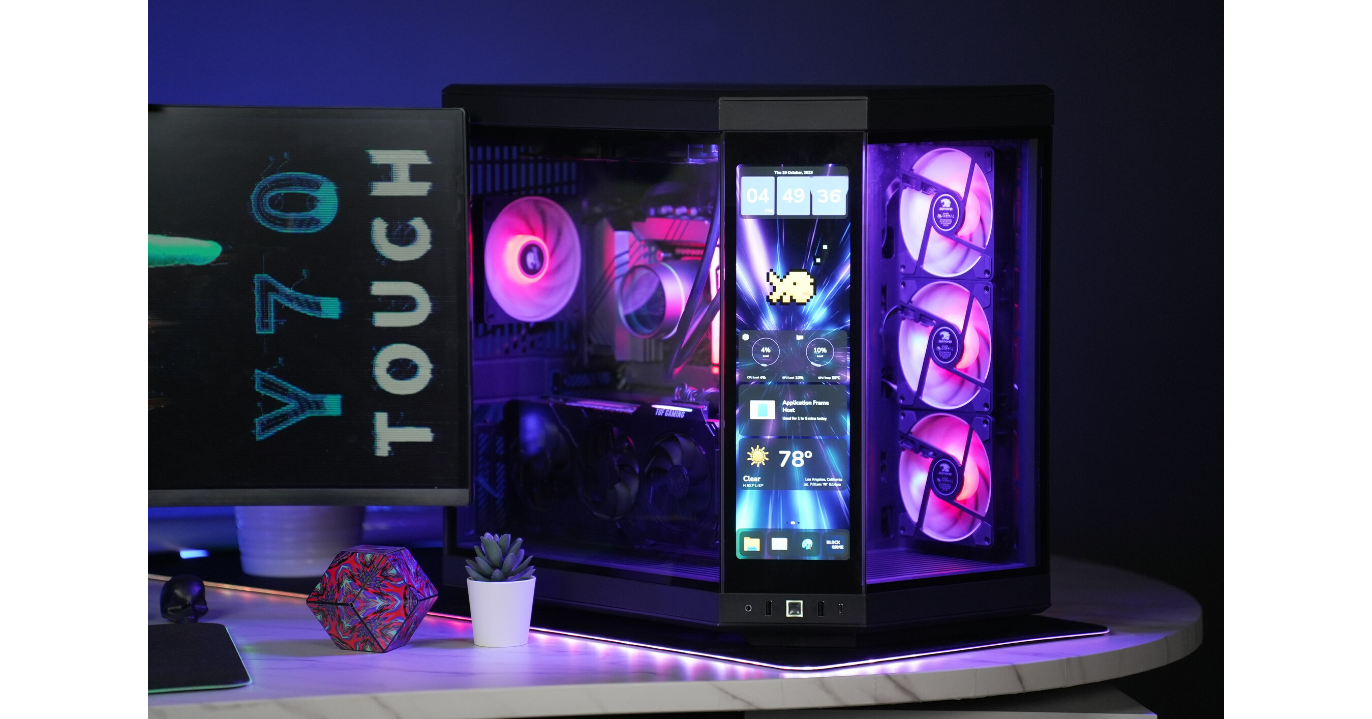 HYTE Releases Newest Y-Series Case, the Y70 Touch