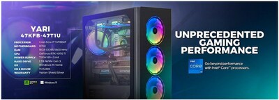 YEYIAN Gaming Unveils INTEL Core 14th Gen Raptor Lake CPU-Powered Gaming PCs with Unprecedented Gaming Performance_banner3