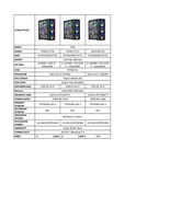 YEYIAN 14th Gen Gaming PC spec comparison_YARI Gaming PCs