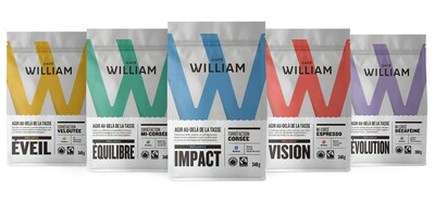 Café William - Collection W (Groupe CNW/Café William)