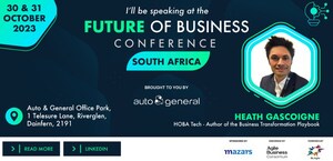 HOBA Tech CEO to Lead the Way at Future of Business Conference in Johannesburg