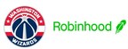 Washington Wizards Announce Robinhood as Official Brokerage and Jersey Patch Partner