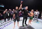 Monster Energy’s Islam Makhachev Knocks Out Alexander Volkanovski
to Retain UFC Lightweight Championship Title at UFC 294 in Abu Dhabi