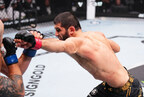 Monster Energy’s Islam Makhachev Knocks Out Alexander Volkanovski
to Retain UFC Lightweight Championship Title at UFC 294 in Abu Dhabi