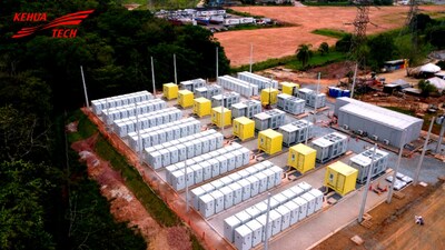 The Largest BESS Project in Brazil