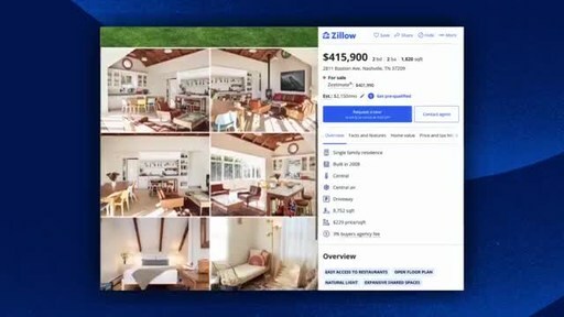 Zillow unveils a new look for property pages, their biggest redesign in 5 years.